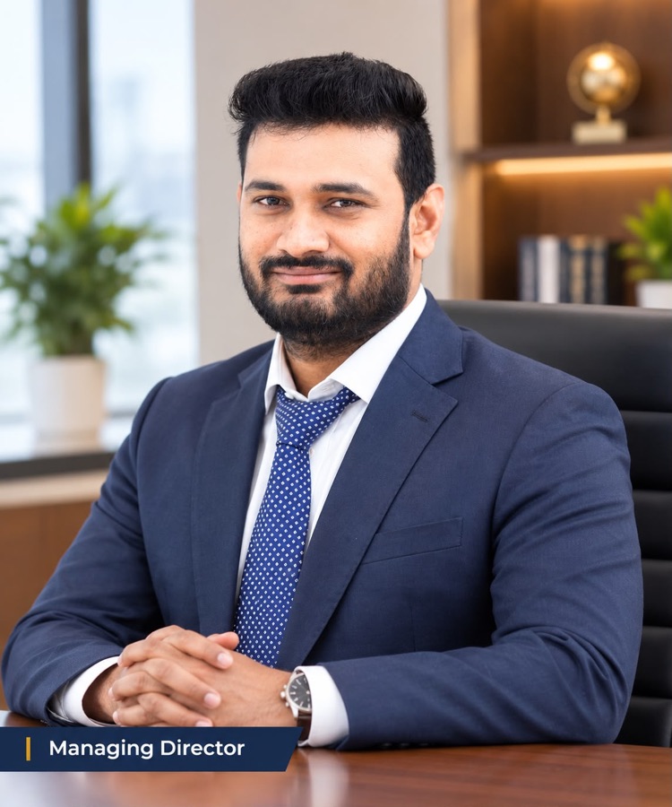 Abburi Ramesh Chowdary, Managing Director