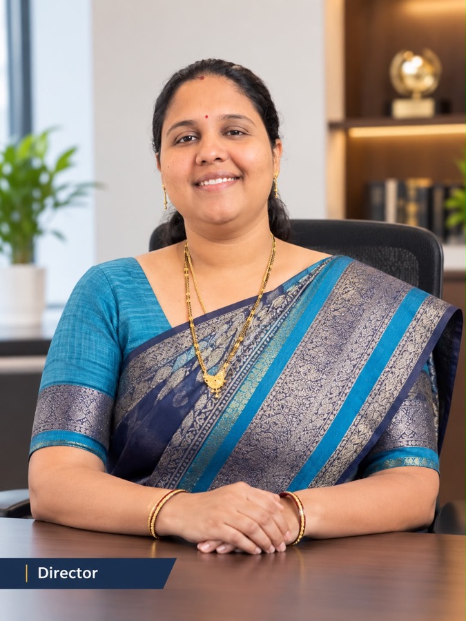 Bollineni Navyasri, Director
